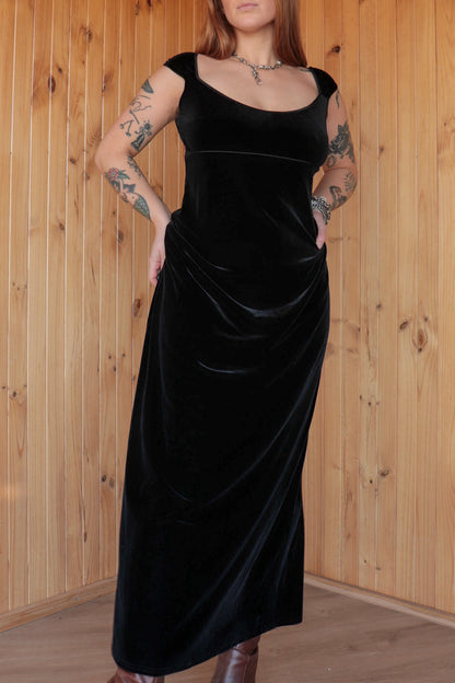 Velvet McClintock Maxi Dress