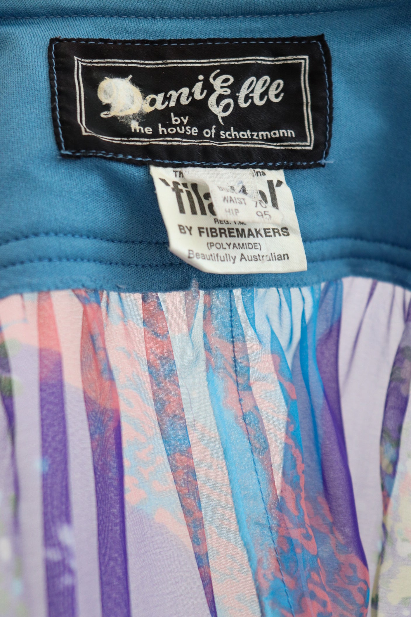 70s Butterfly Wing Maxi Prairie