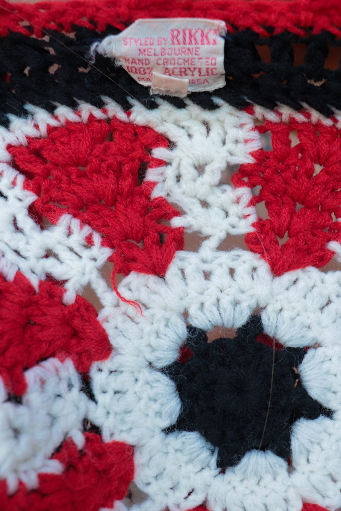 70s Knitted Vest