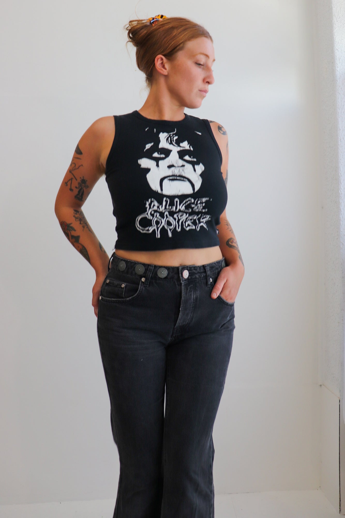 Vintage Alice Cooper Tank