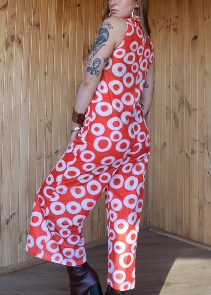 O Ring Mega Flare Jumpsuit