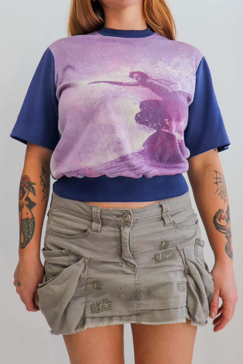 Rare 70s Speedo Surf Tee