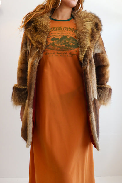Southern Comfort Promotional Maxi Prairie Dress