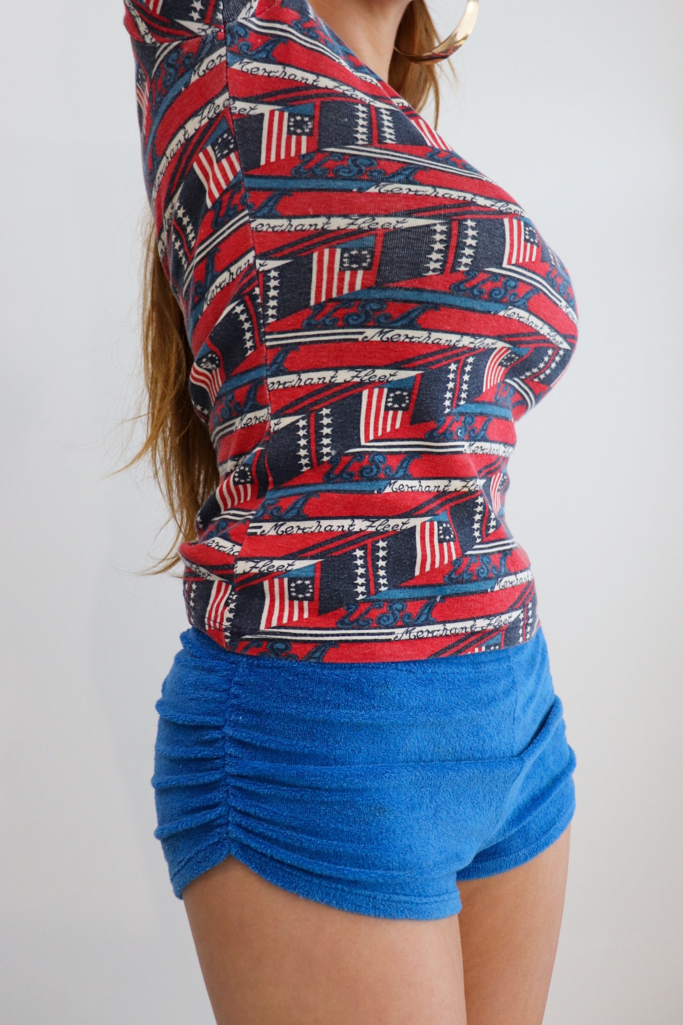 70s US Flag Tee