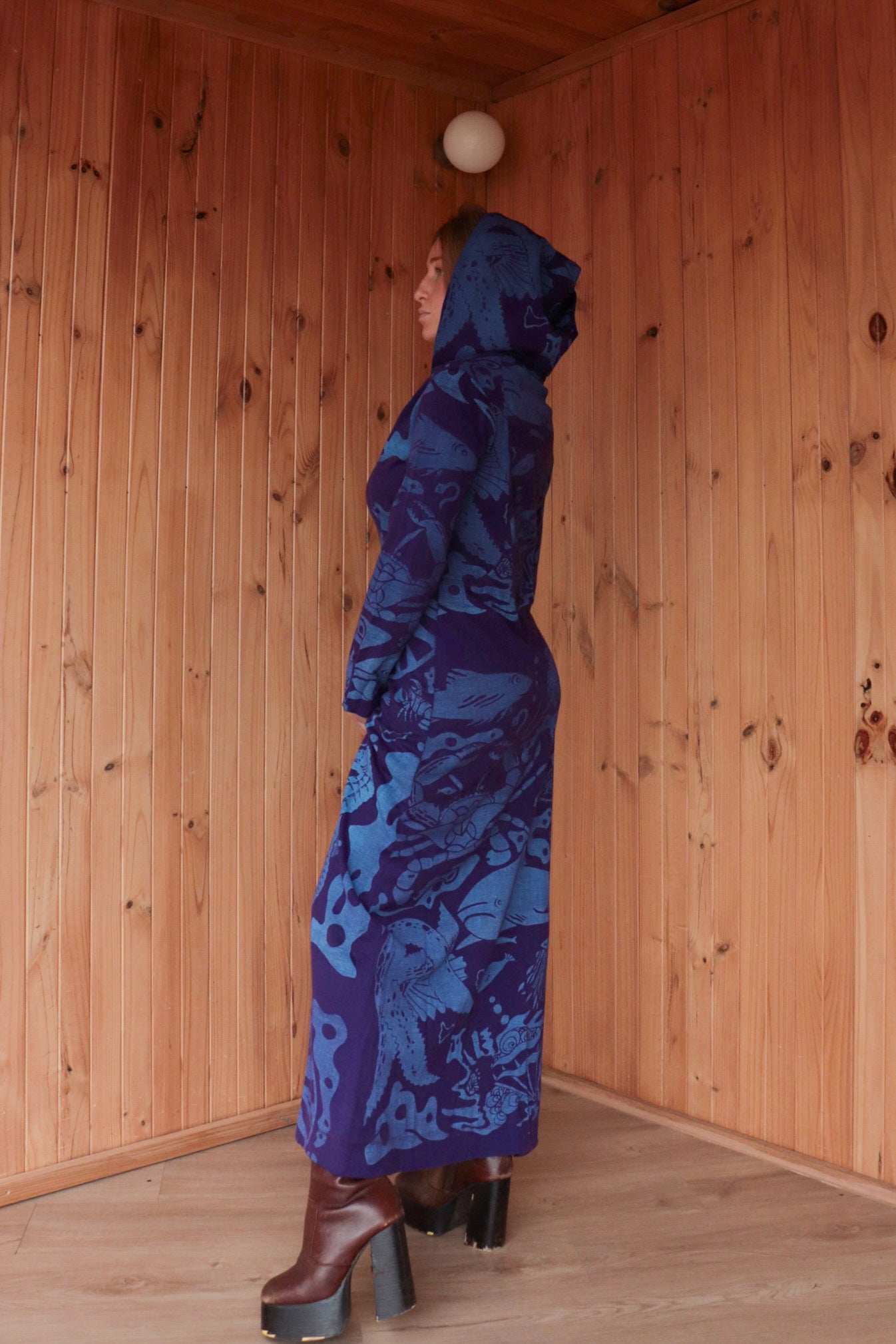 Henry Frans Purple Marine Maxi