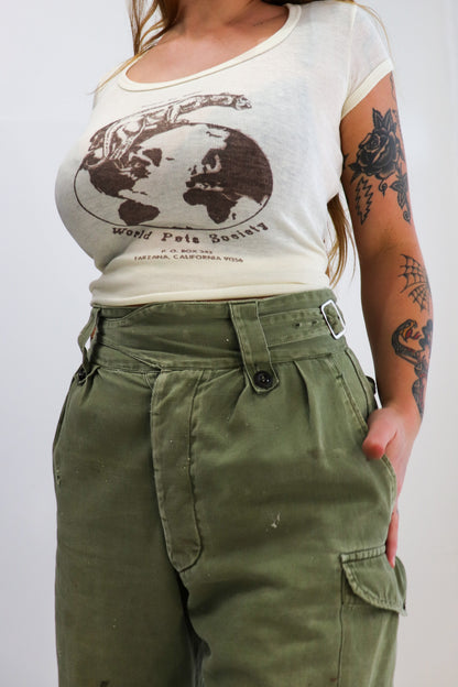 70s California World Pets Society Tee