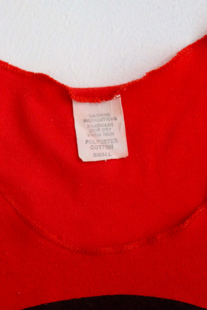 1984 Ghostbusters Red Tank Top