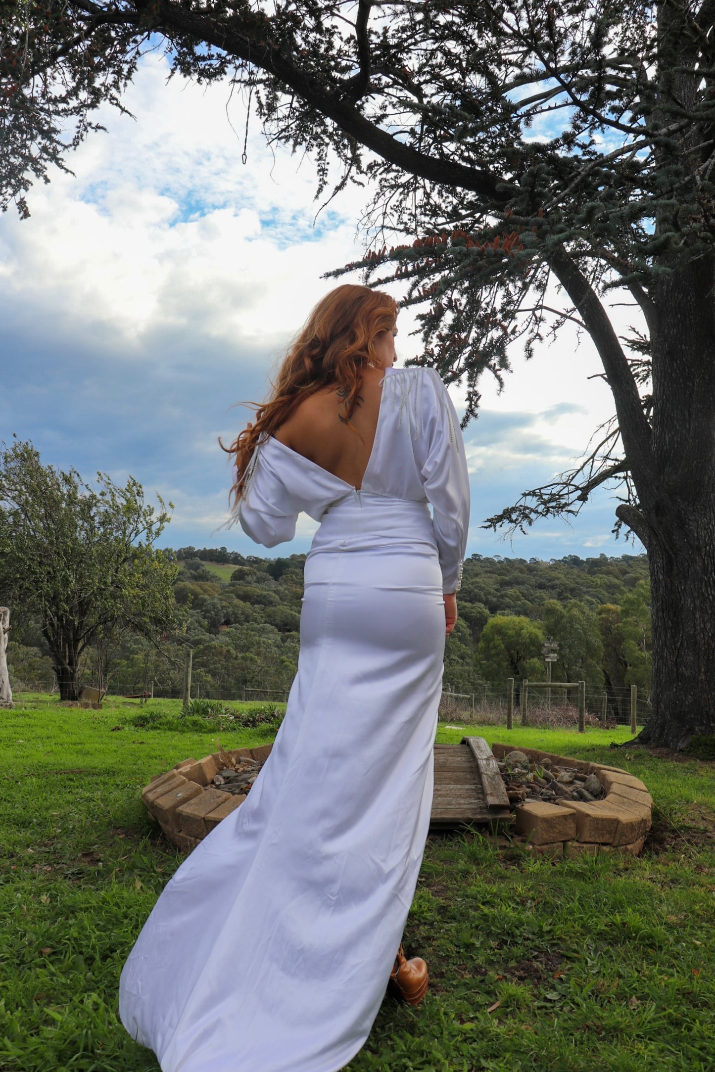 Sugar House Glamour Wedding Gown