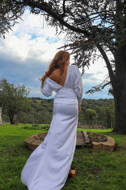 Sugar House Glamour Wedding Gown