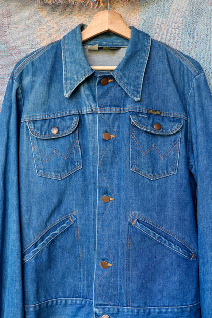 70s Wrangler Denim Jacket