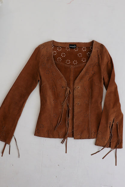 Hippie Suede Bebe Jacket