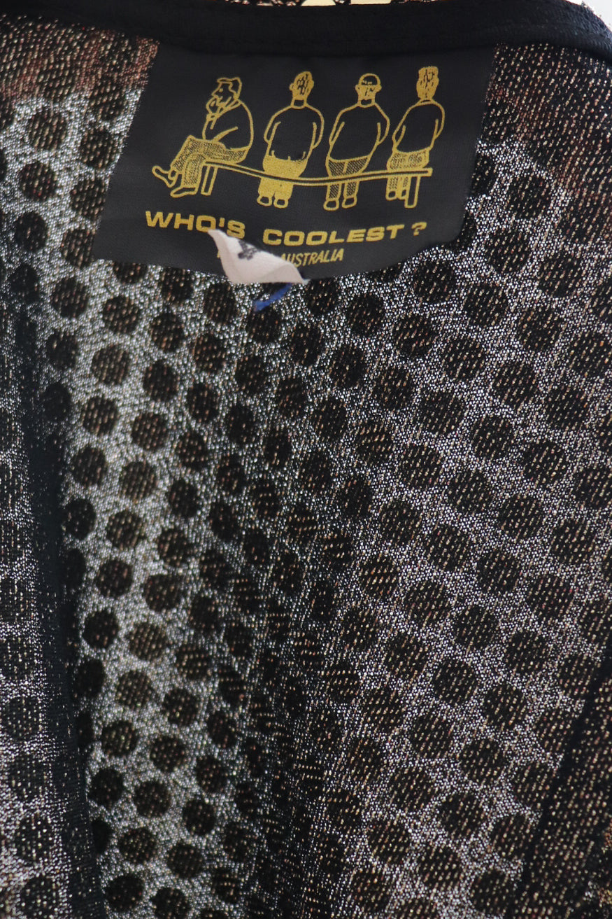 Gold Disco Mini Halter