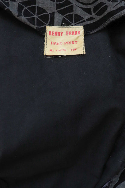 Henry Frans Black Gothic Maxi