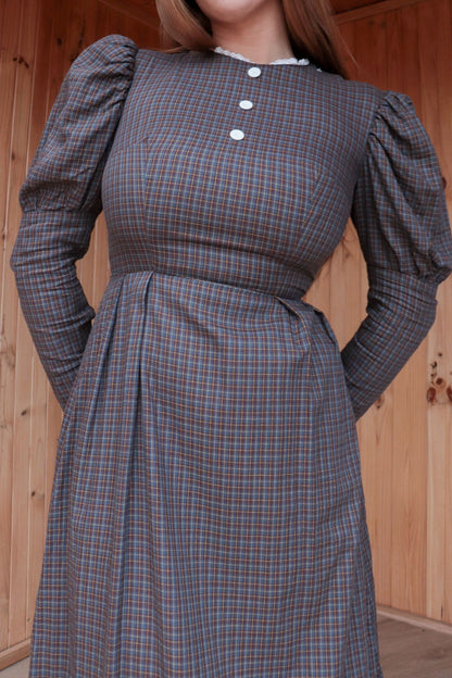 Brown Prairie Maxi Dress