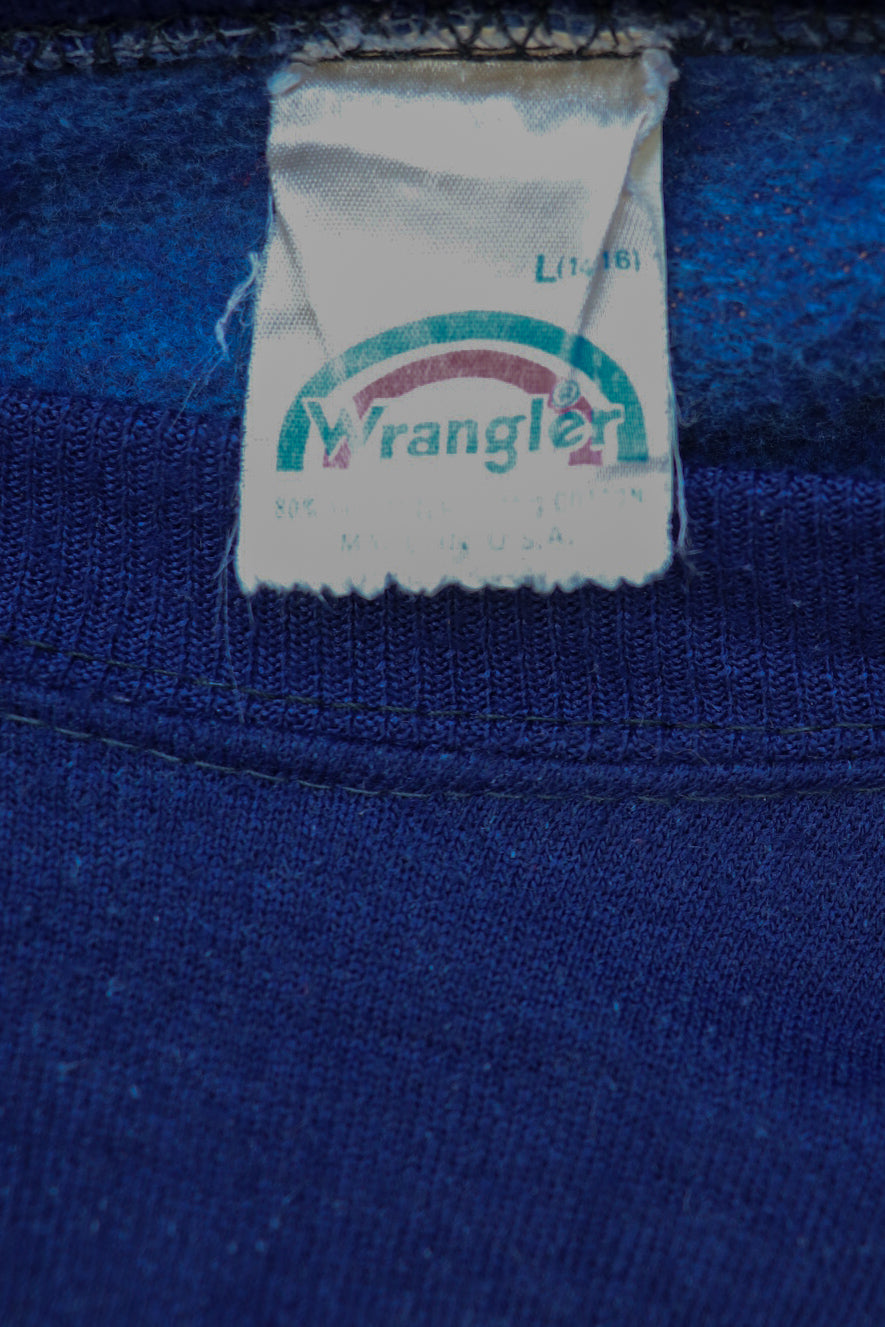 70s Wrangler Sweatshirt