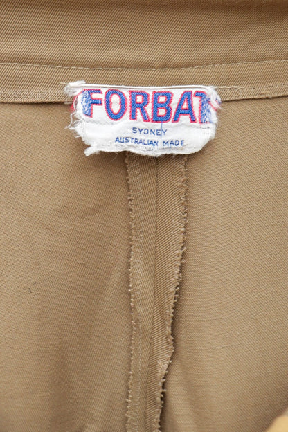 High Waisted Belted Flares