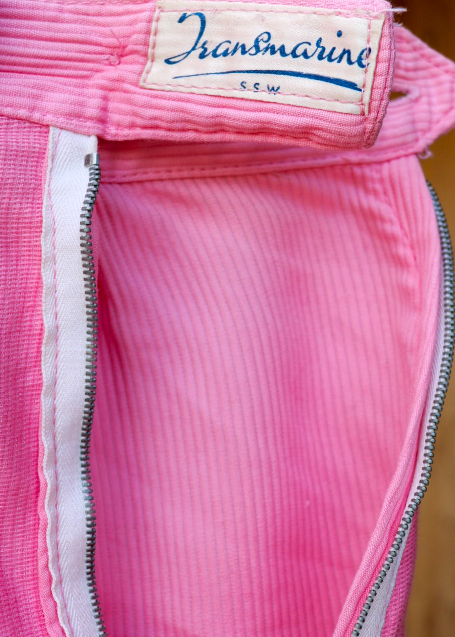 50s Bubblegum Capris