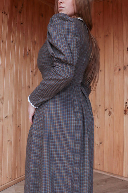 Brown Prairie Maxi Dress