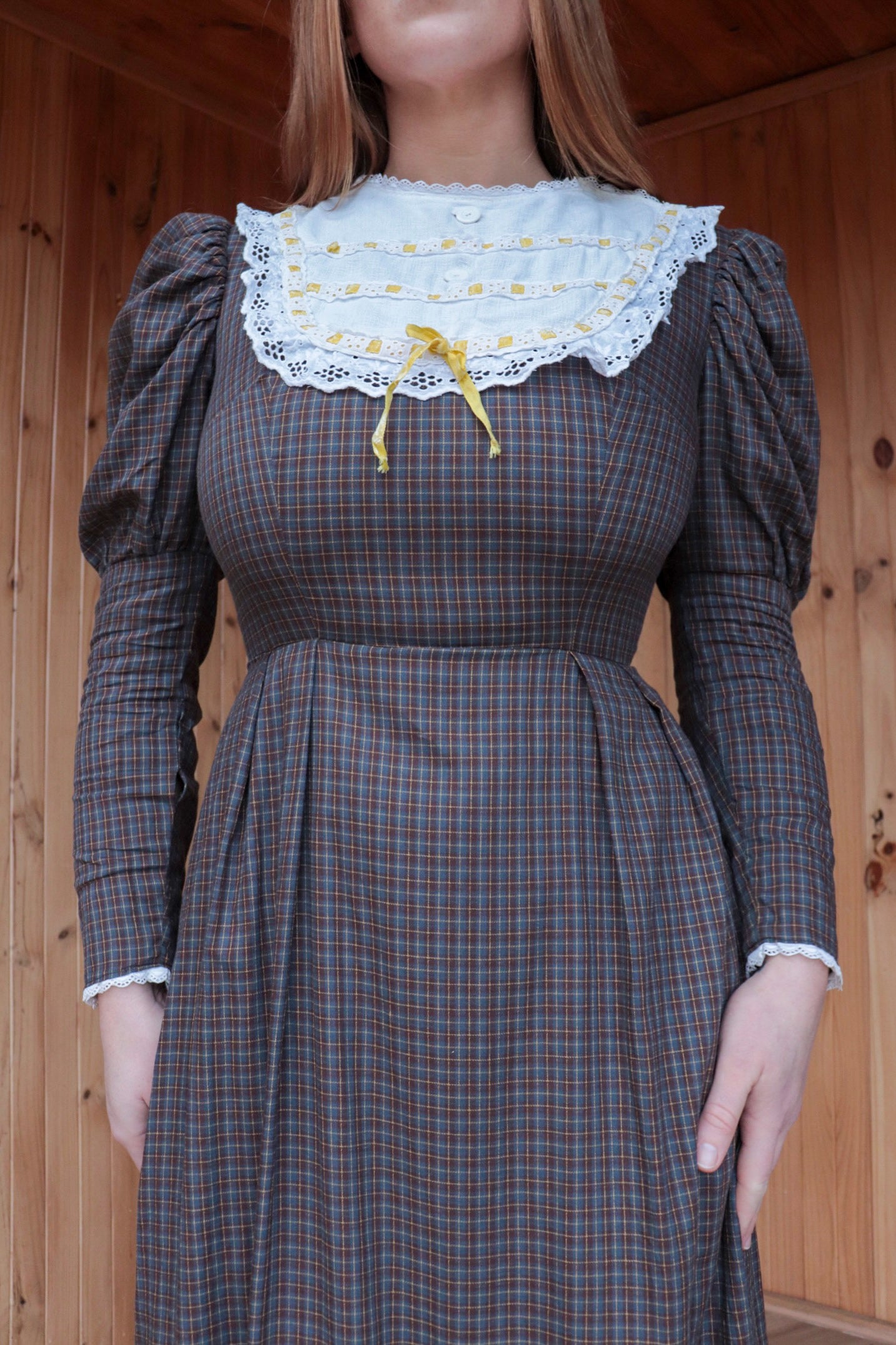 Brown Prairie Maxi Dress