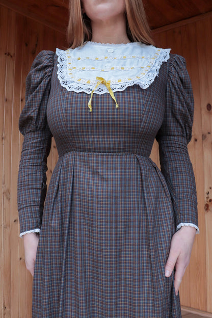 Brown Prairie Maxi Dress