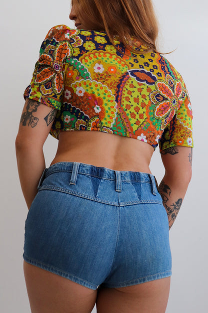 Psychedelic Dress & Top Set