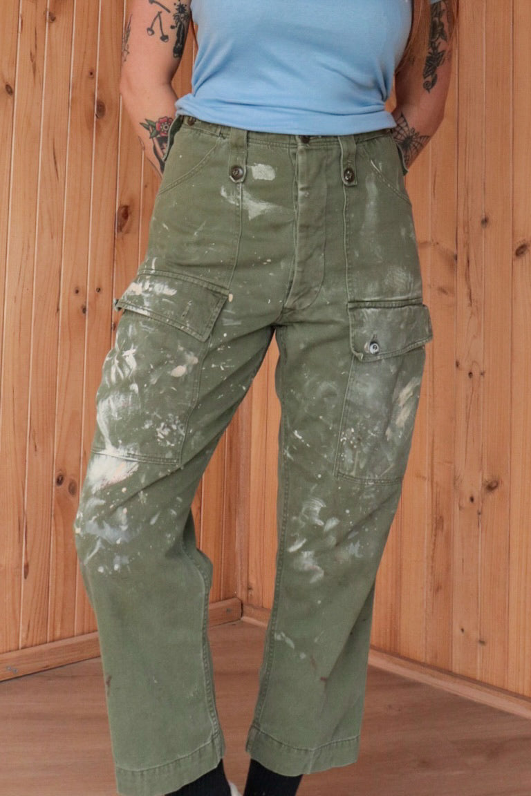 Thrashed 60s Army Pants