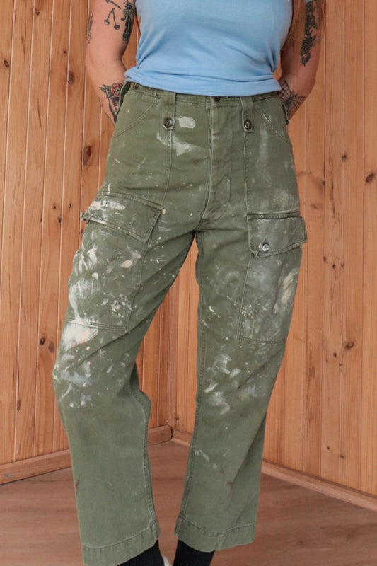 Thrashed 60s Army Pants