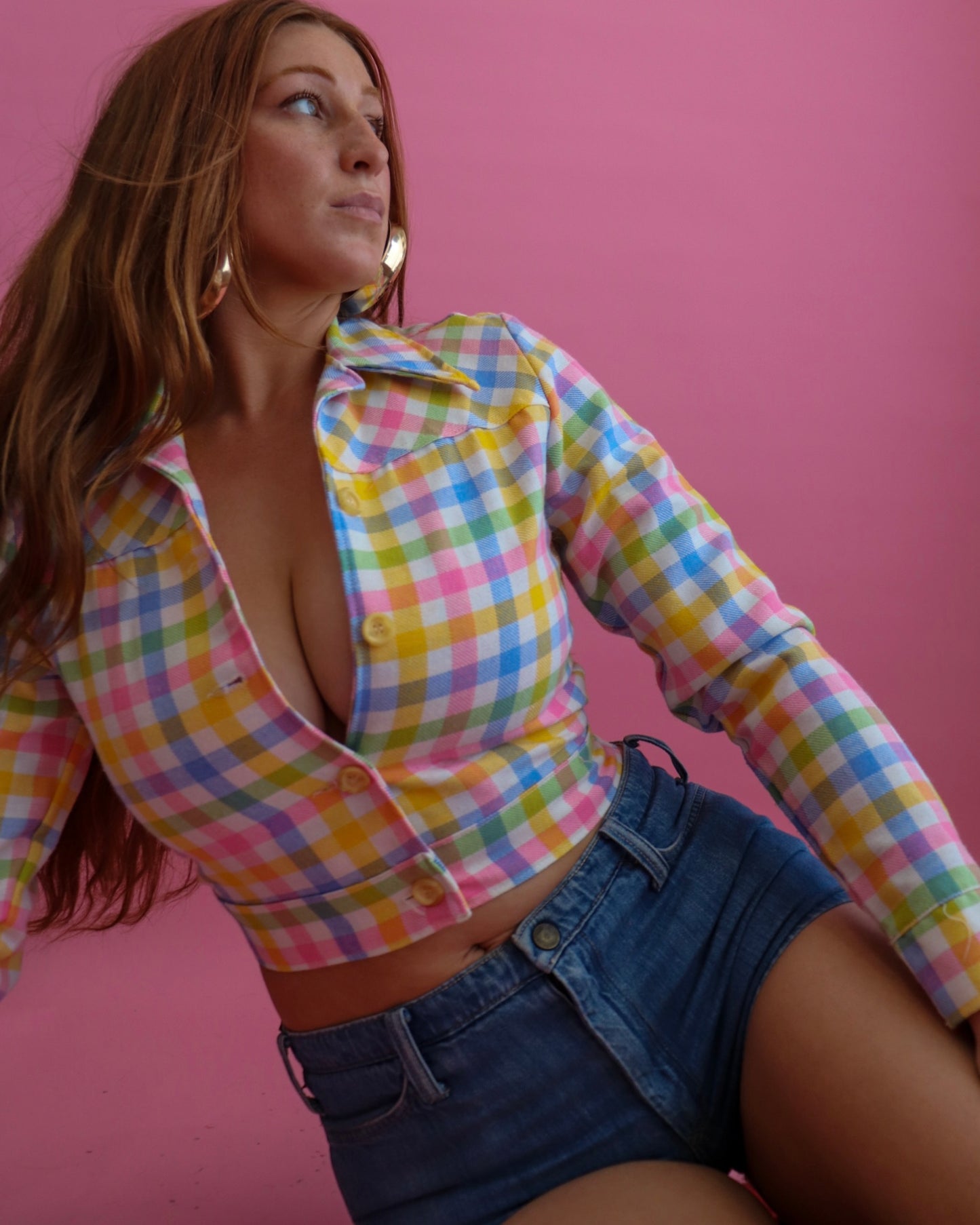 Lady Wrangler Crop Jacket