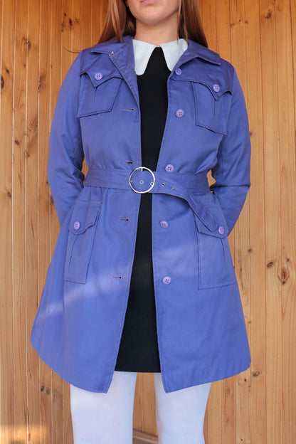 60s Lavender Coat