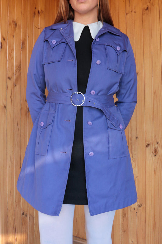 60s Lavender Coat