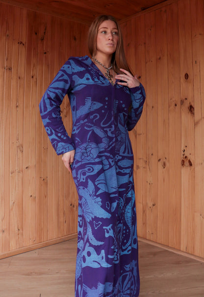 Henry Frans Purple Marine Maxi