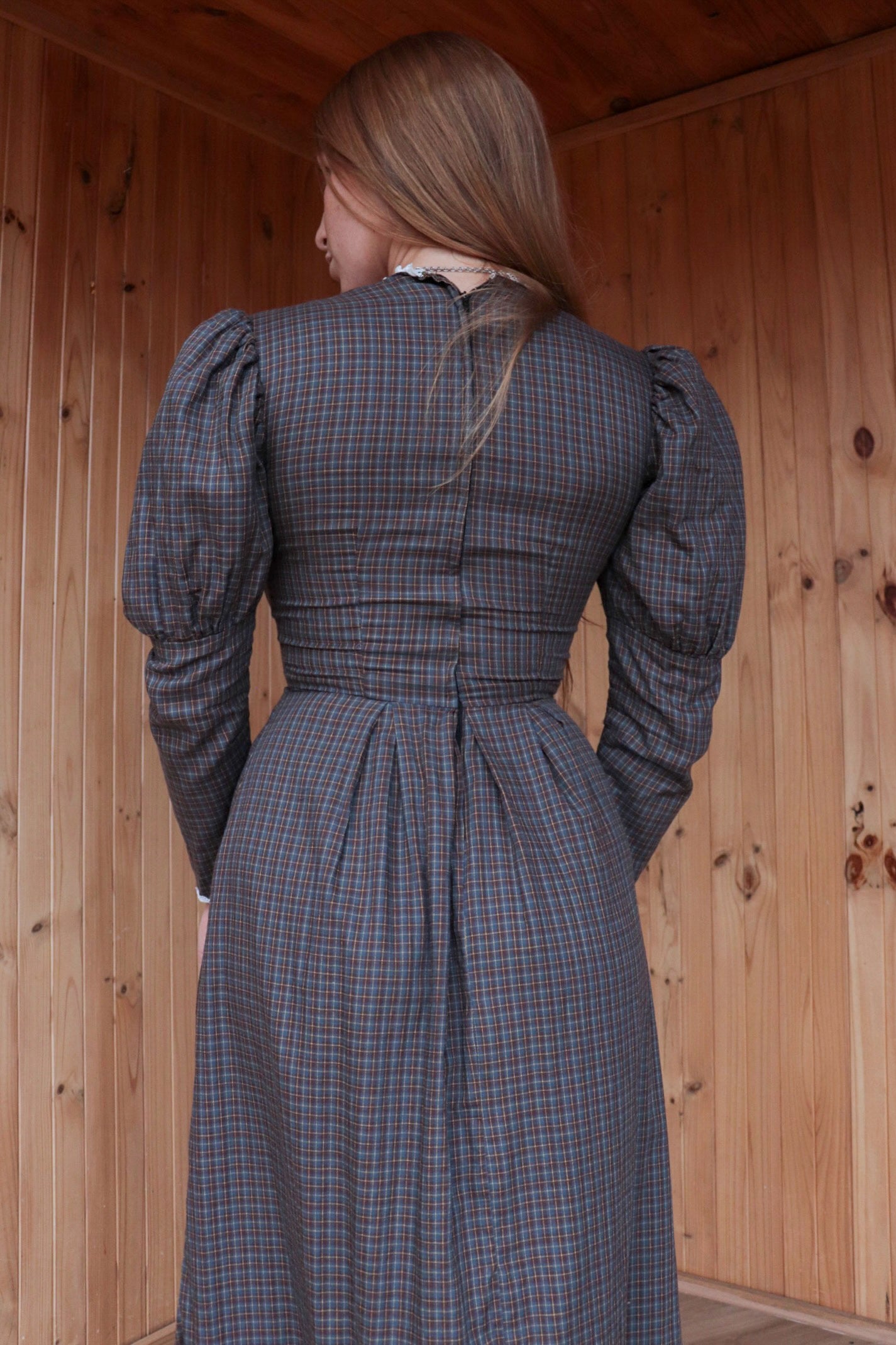 Brown Prairie Maxi Dress