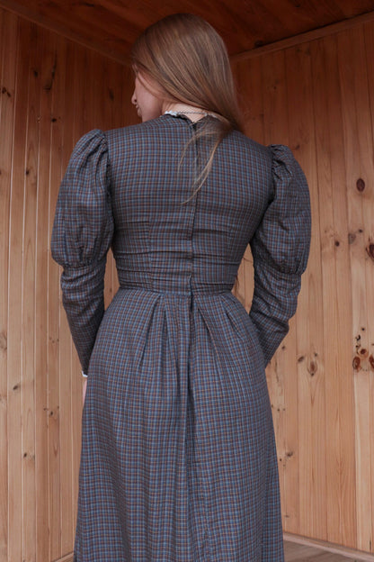 Brown Prairie Maxi Dress