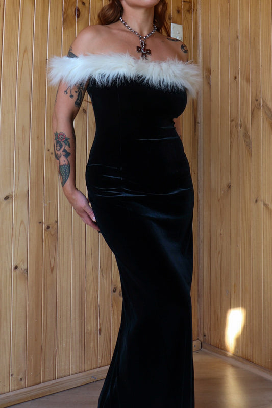 Snow Morticia Maxi