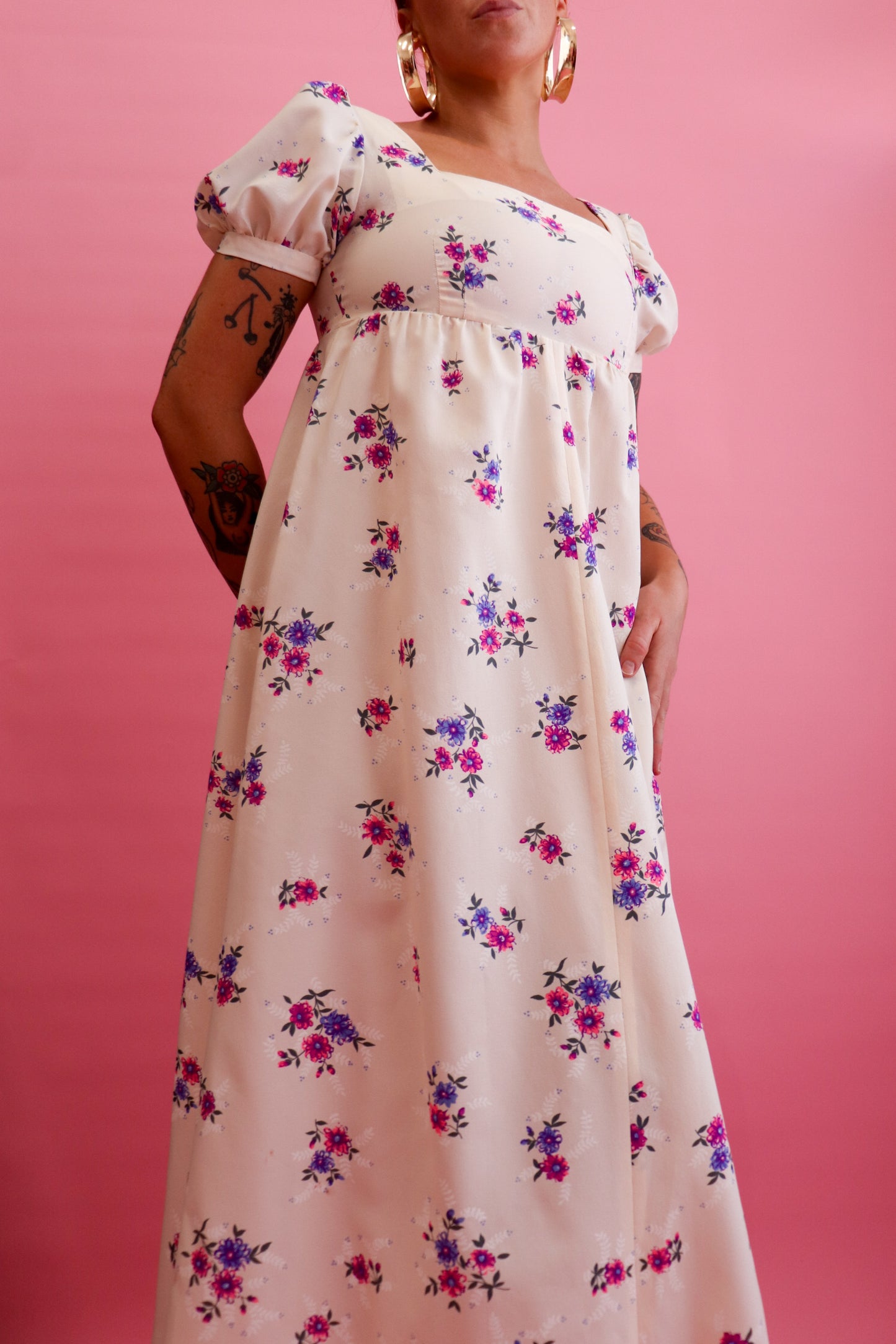 70s Handmade Lilac Prairie