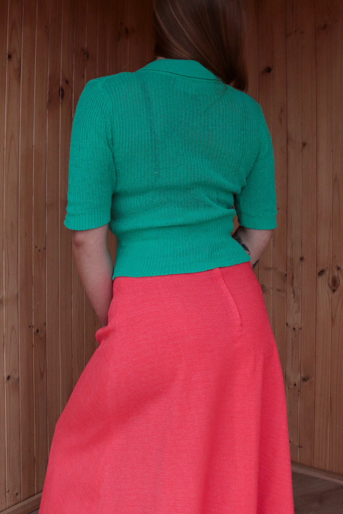 Emerald Knit Top