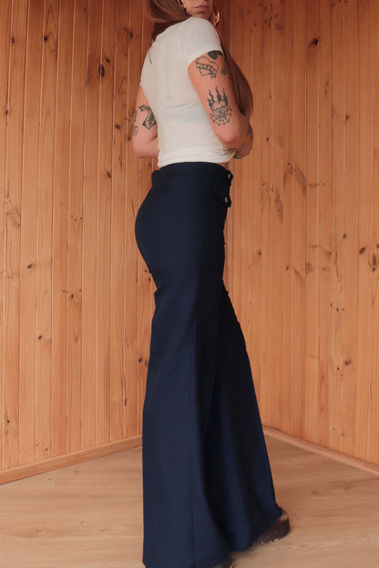 Navy Sailor Flares
