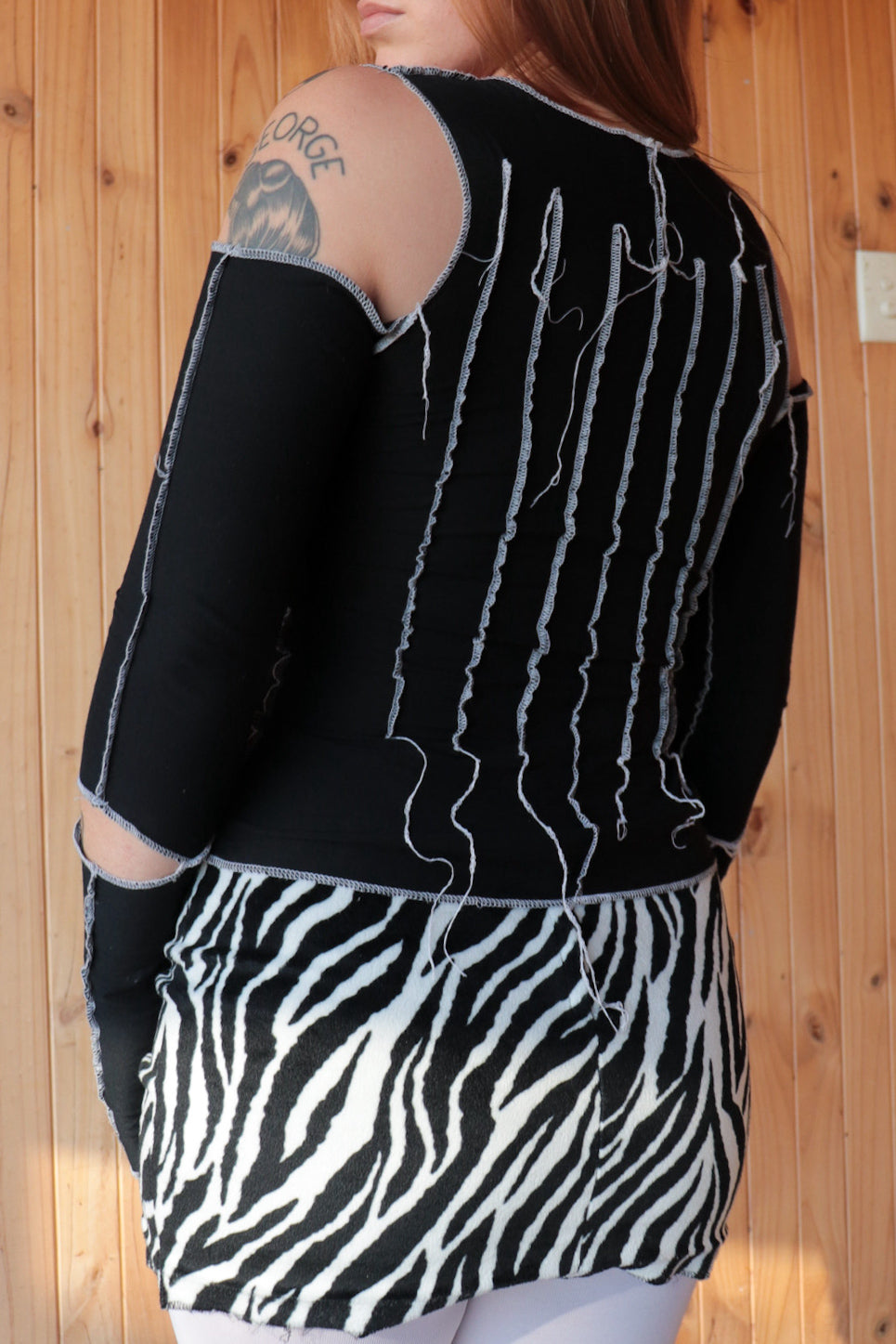 Gothic Long Sleeve Top