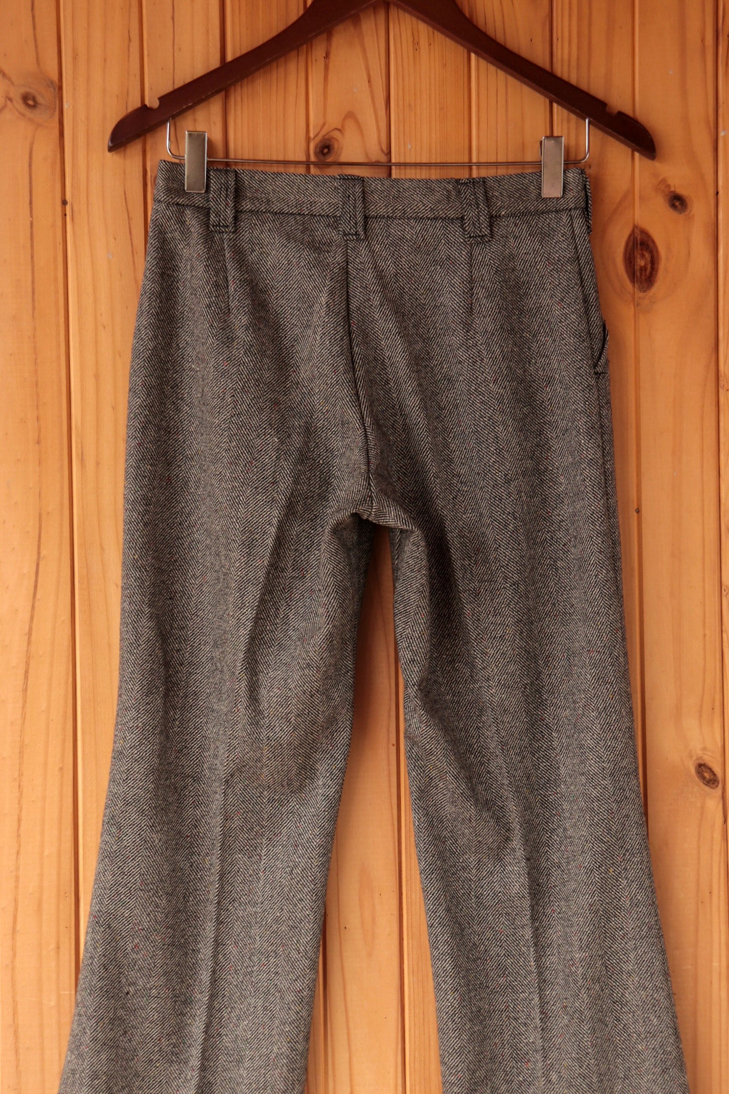 Vintage Tweed Suit Flares