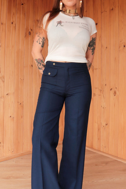 Navy Sailor Flares