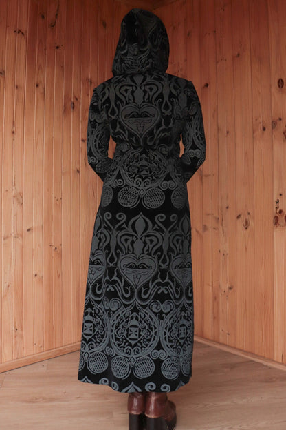 Henry Frans Black Gothic Maxi
