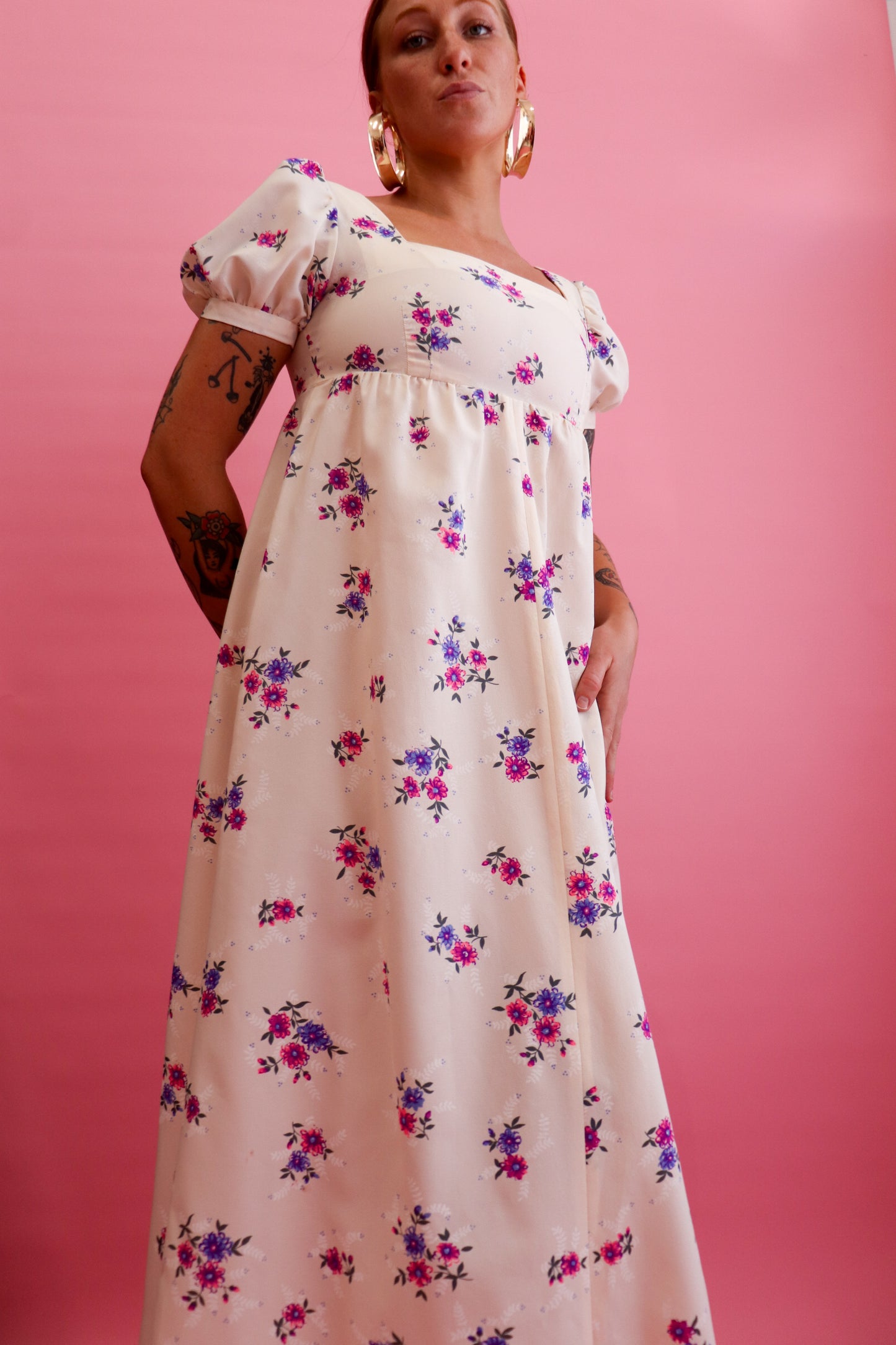 70s Handmade Lilac Prairie