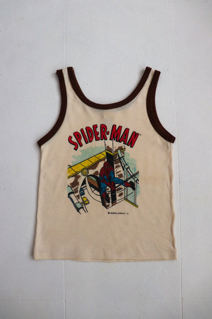 1982 Marvel Spider Man Kids Tank