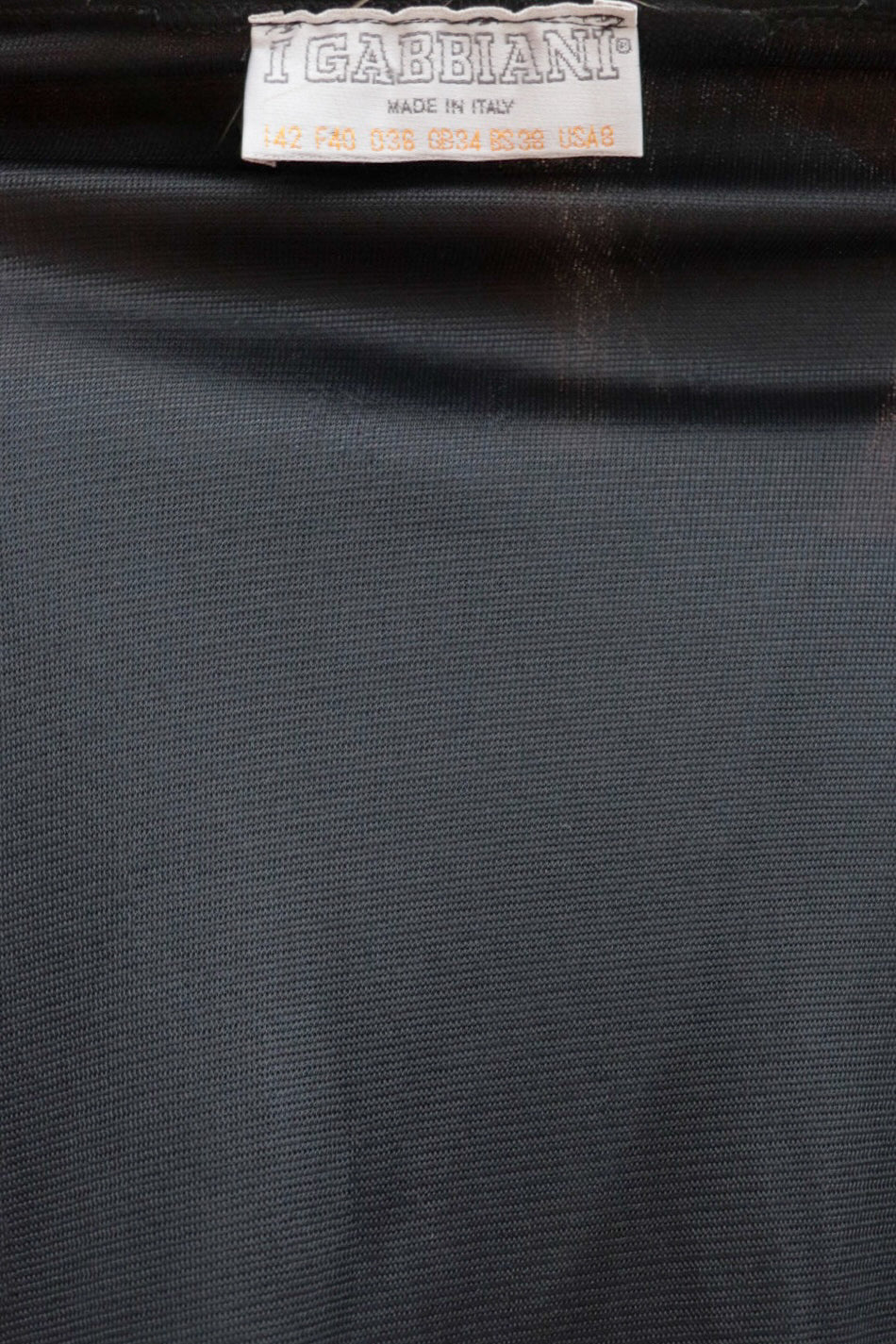 90s Gothic Maxi Skirt