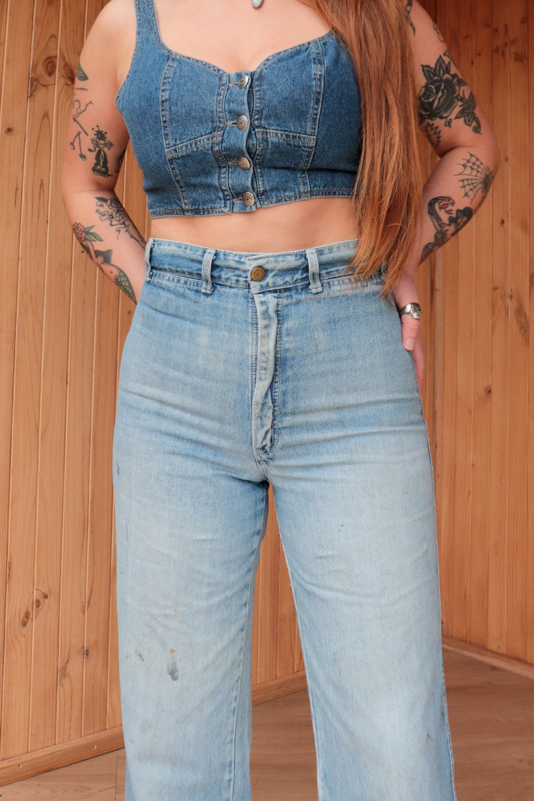 Wide Leg Amco Flares