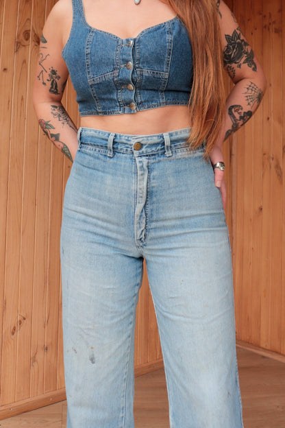 Wide Leg Amco Flares