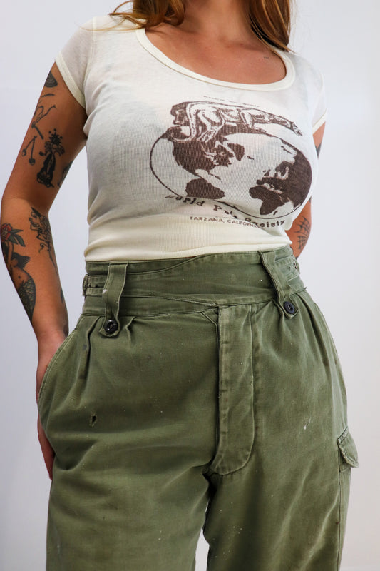 70s California World Pets Society Tee