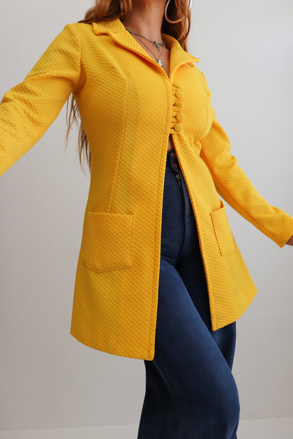 Sunflower Yellow Two Piece Set