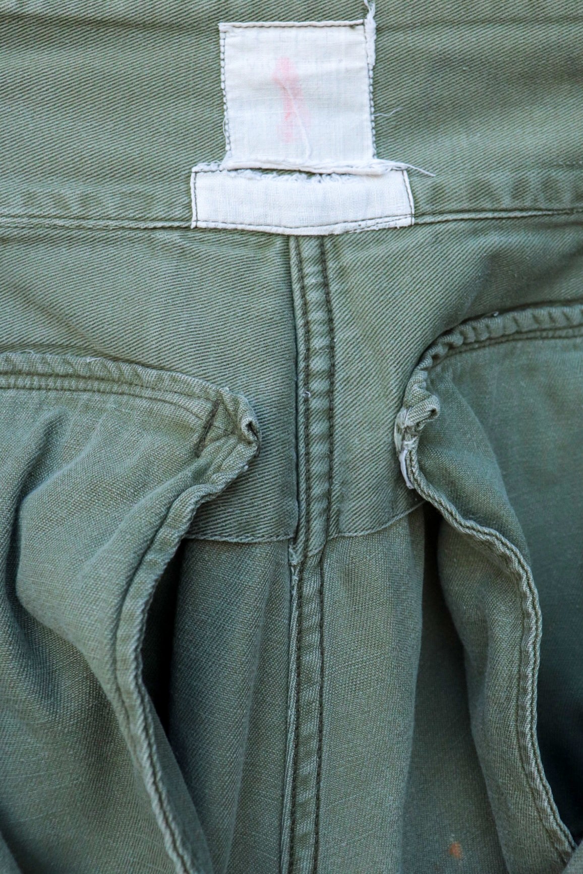 60s Buckle Army Pants