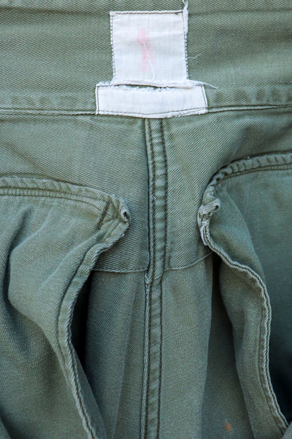 60s Buckle Army Pants